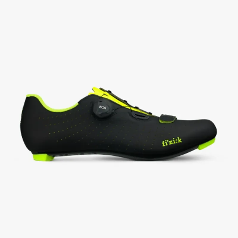 mens adult footwear | Citrus Lime Auto Bontrager OMW Winter Shoes Black £194.99